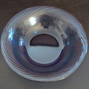 Vintage Cobalt Blue Pyrex Bowl